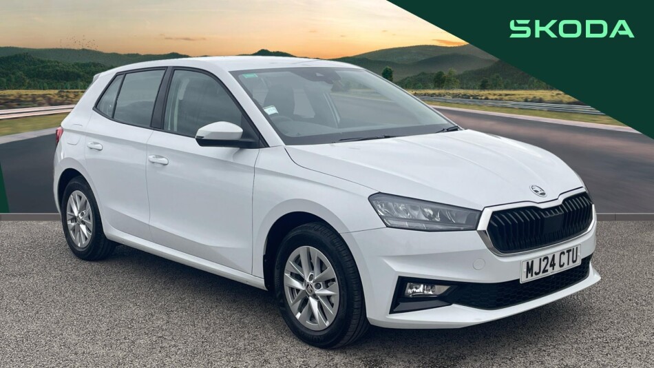 Skoda Fabia 1.0 TSI 116 SE Comfort 5dr DSG Petrol Hatchback
